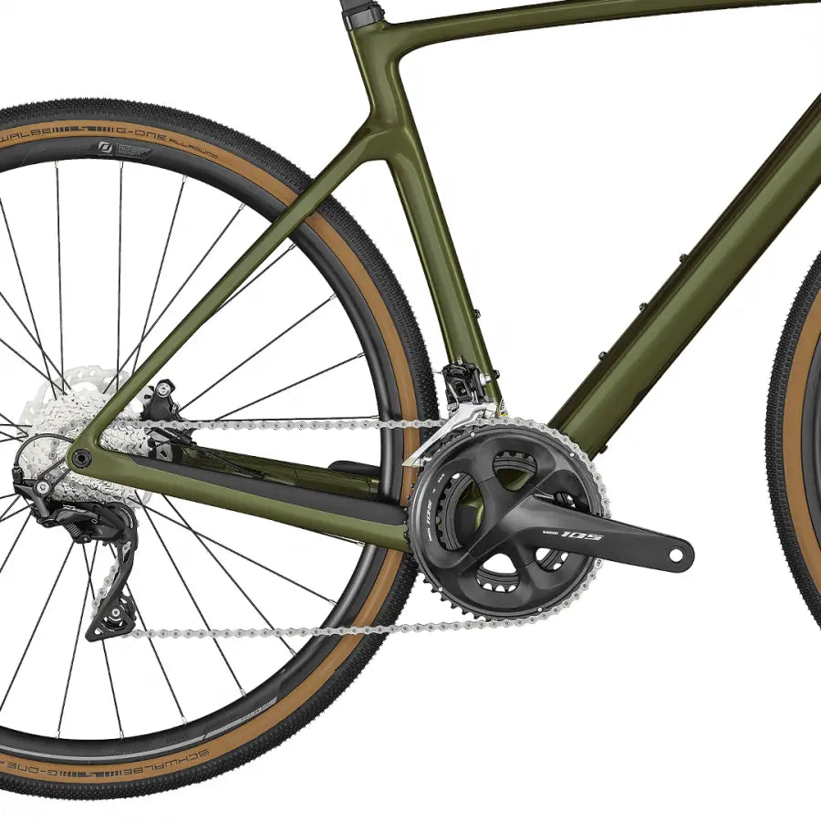 SCOTT METRIX 10 FLAT HANDLEBAR ROAD BIKE