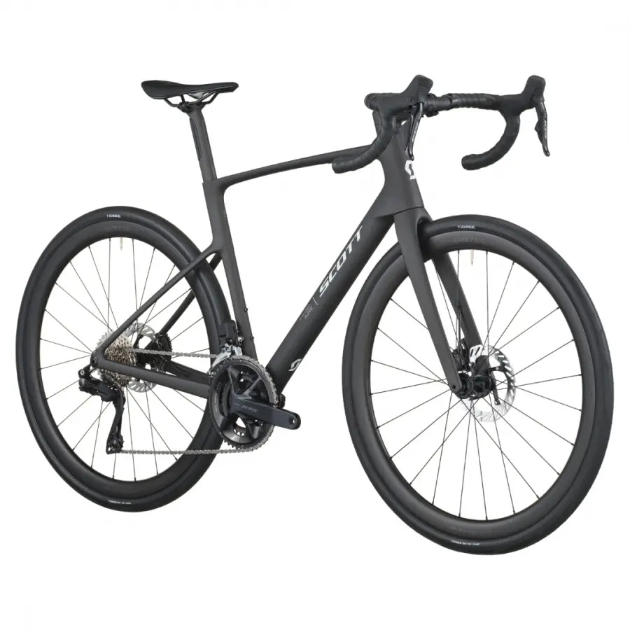 SCOTT ADDICT 30 CARBON BLACK LIGHTWEIGHT AND ENDURANCE ROAD BIKE