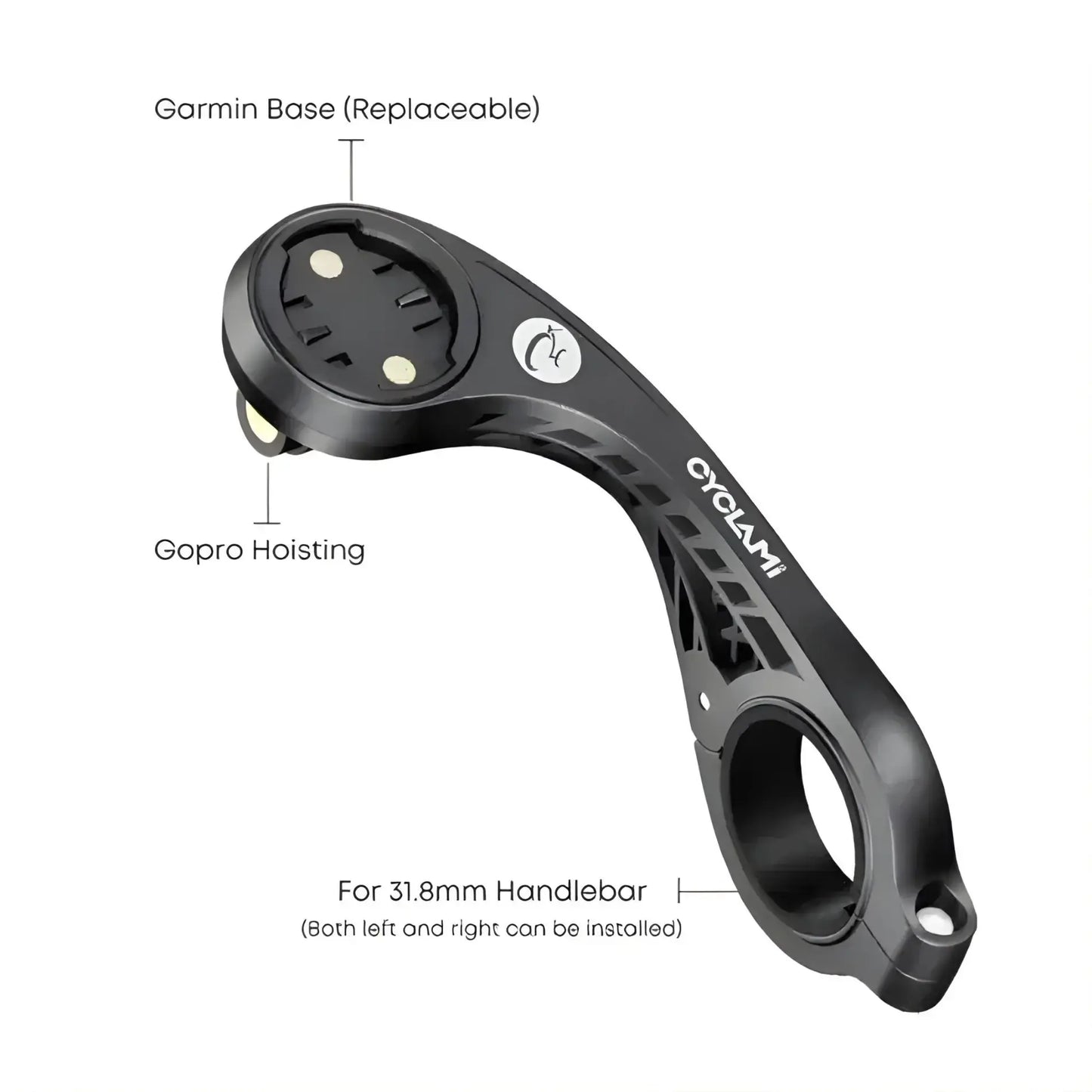 Cyclami Bicycle Computer Mount Holder Cyclami S2