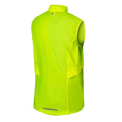 ENDURA PAKAGILET UNISEX CYCLING JACKET (YELLOW)