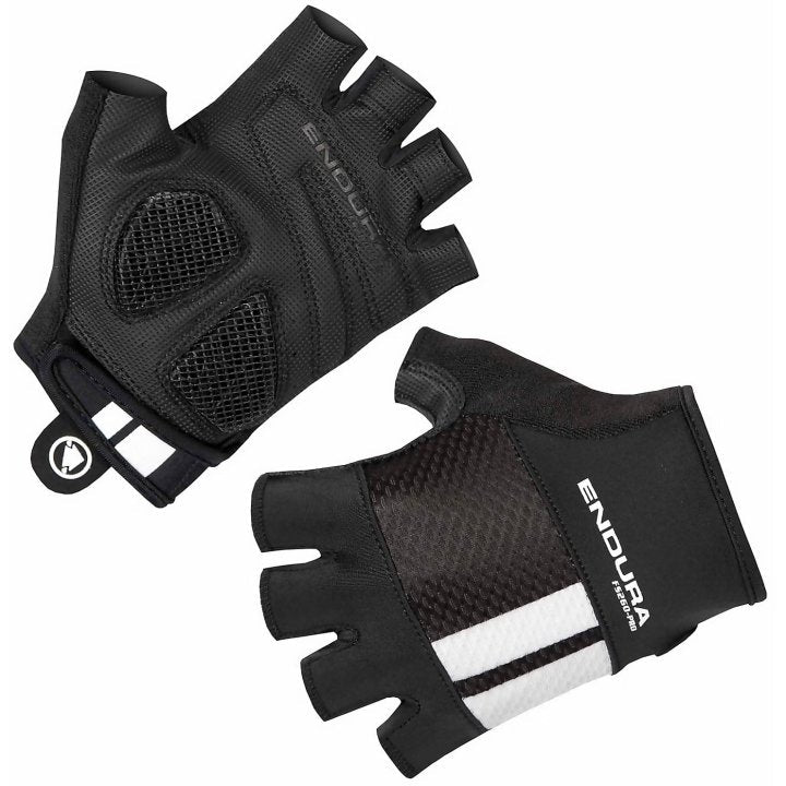 ENDURA FS260 PRO AEROGEL II WOMEN'S CYCLING GLOVES (BLACK)