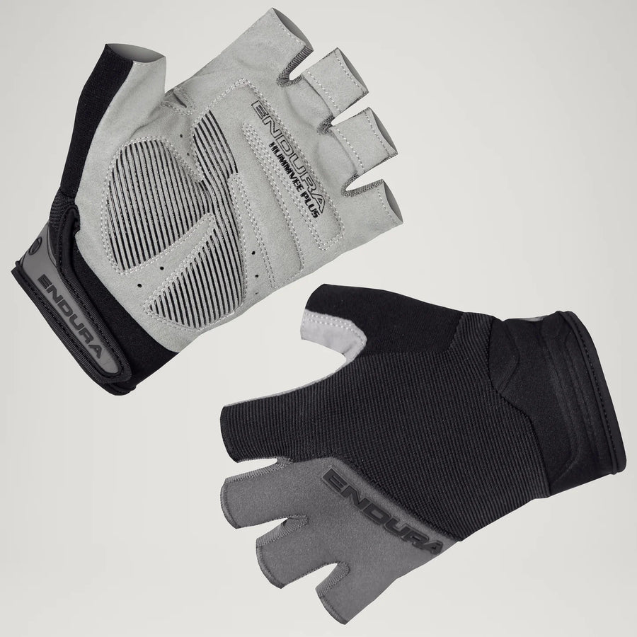 ENDURA HUMMVEE PLUS MITTS II MEN'S CYCLLING GLOVES (BLACK)