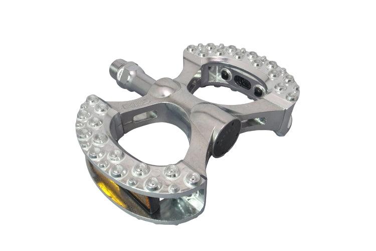 MKS LAMBDA PLATFORM PEDALS (SILVER)