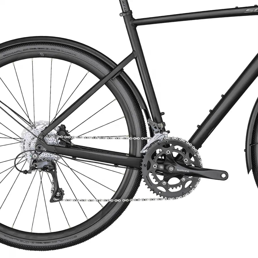 SCOTT METRIX 30 EQ BIKE FLAT HANDLEBAR ROAD BIKE