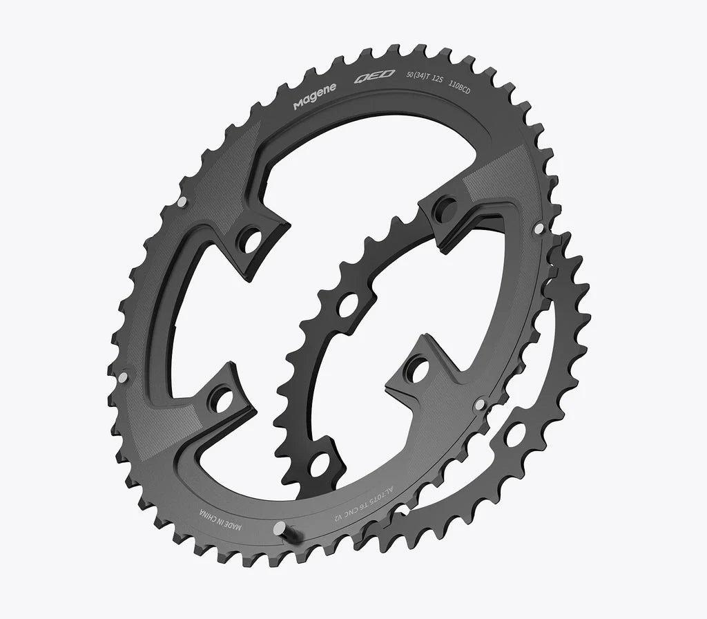 Magene QED 110/4 BCD 11/12 Speed Chainring Set