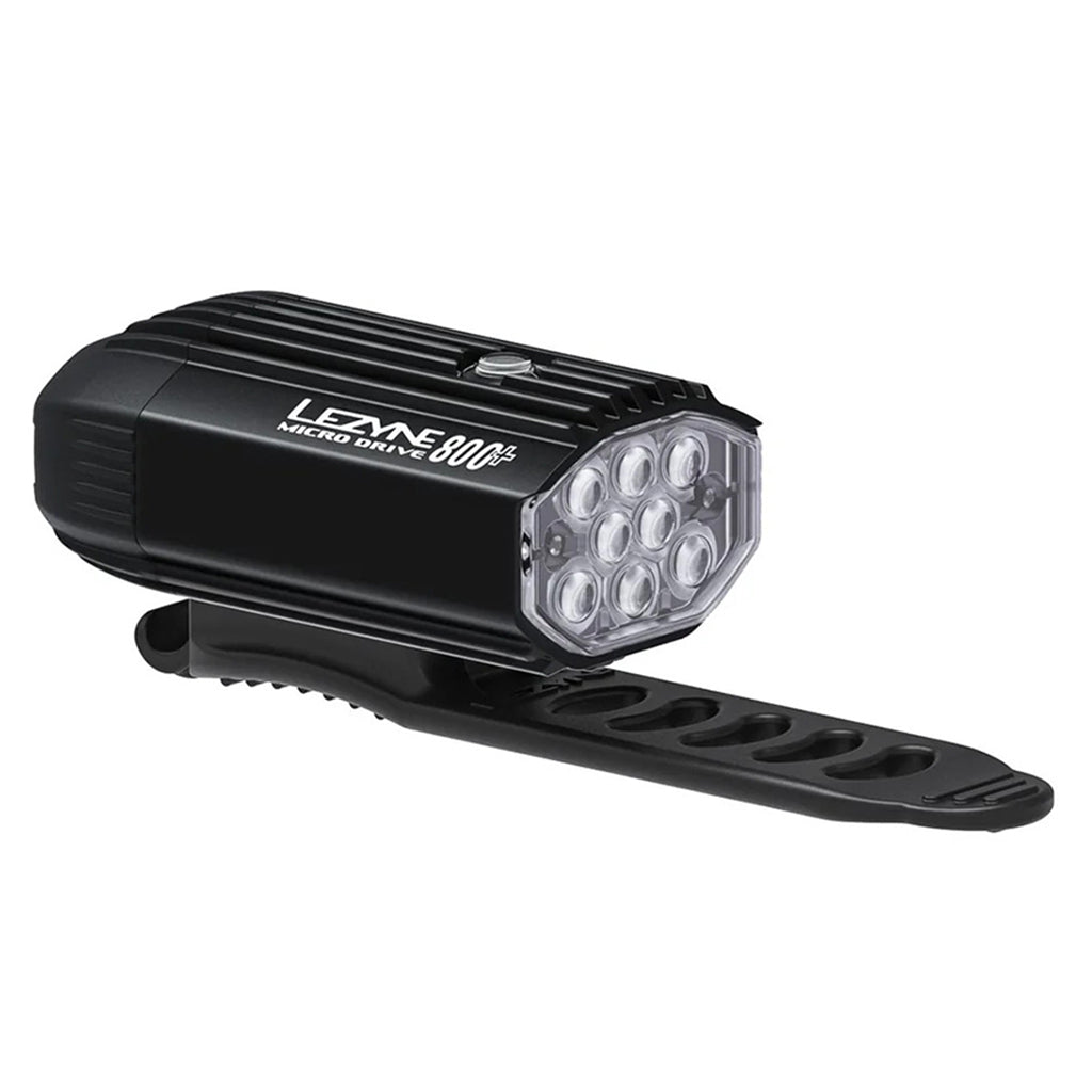 Lezyne Micro Drive 800+ Front Light (with QPRO Mount)