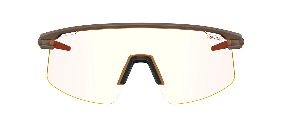 Tifosi Moab Lite Sport Sunglasses (Matte Bronze/Clarion Red Fototec)