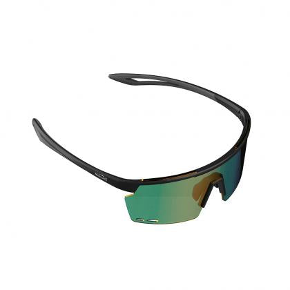 Magicshine Rouler Classic Sports Sunglasses-Black/Grey