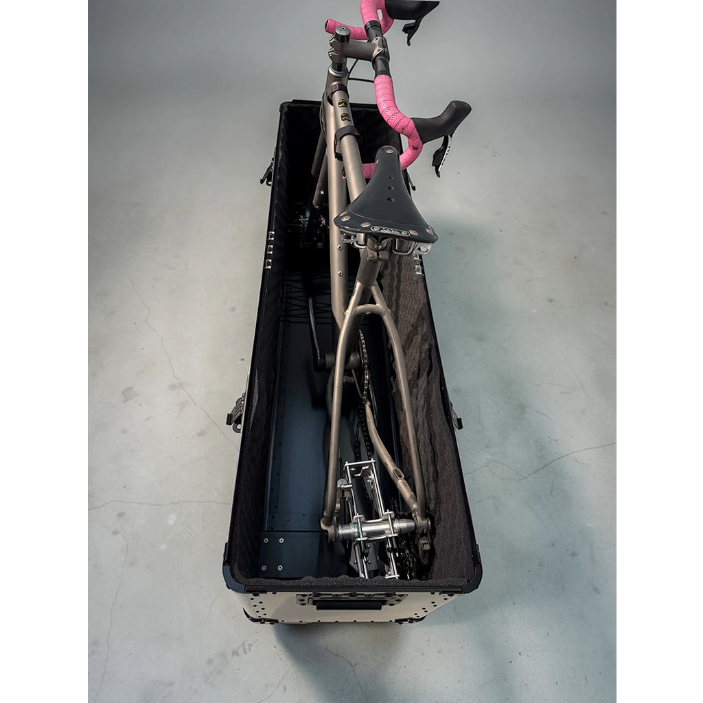 RideNow Aluminium Alloy Travel Case