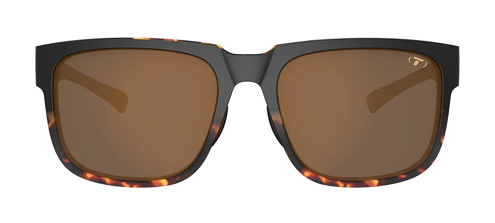 Tifosi Shumo Sport Sunglasses (Java Fade/Brown Polarized)