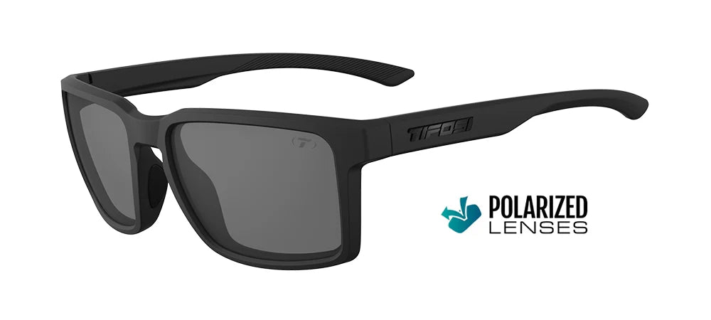 Tifosi Sylo Sport Sunglasses (Blackout/Smoke Polarized)