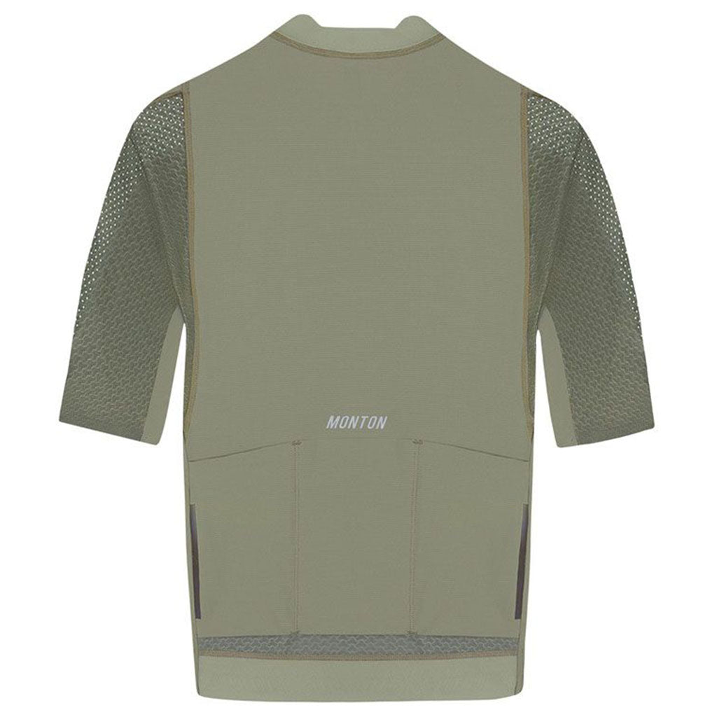 Monton Traveler Jersey-Moss Grey