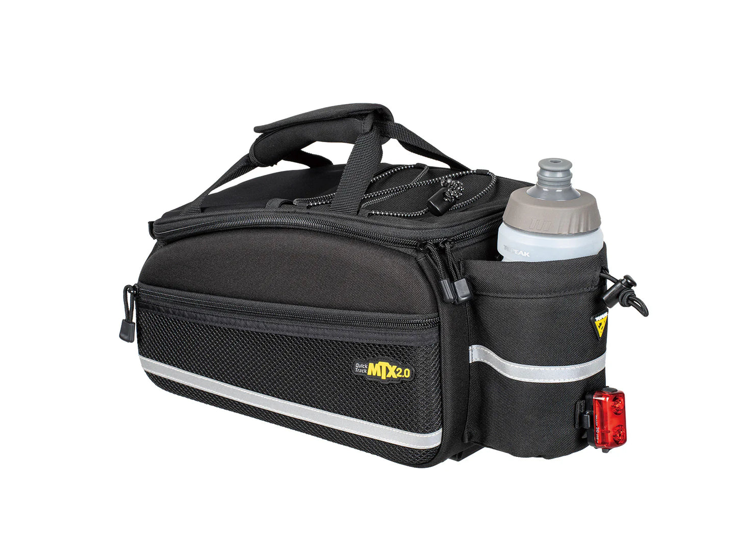 Topeak MTX 2.0 Trunkbag EX Rack Bags (Black)