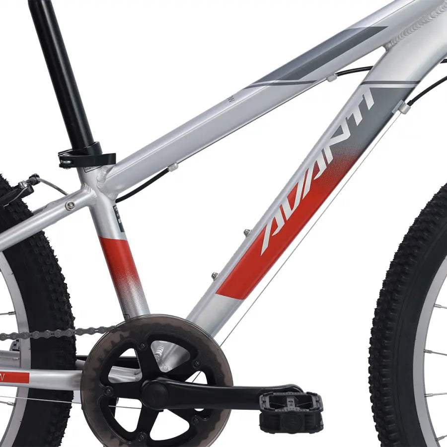 AVANTI SHADOW 24 POLISHED KIDS BIKE