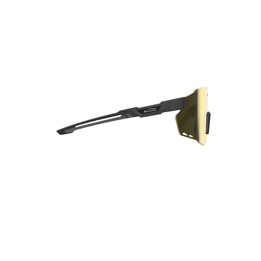 Magicshine Windbreaker Classic Sunglasses-Gold