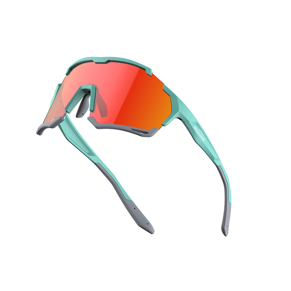 Magicshine Versatiler Classic Sunglasses-Green