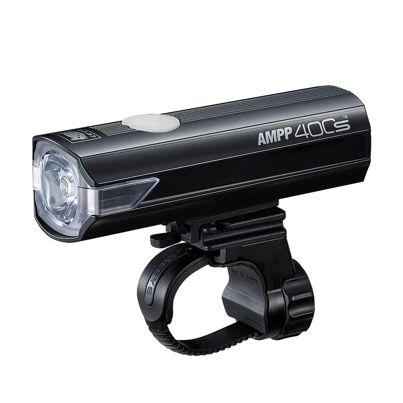 Cateye AMPP400S Front Light (Black)