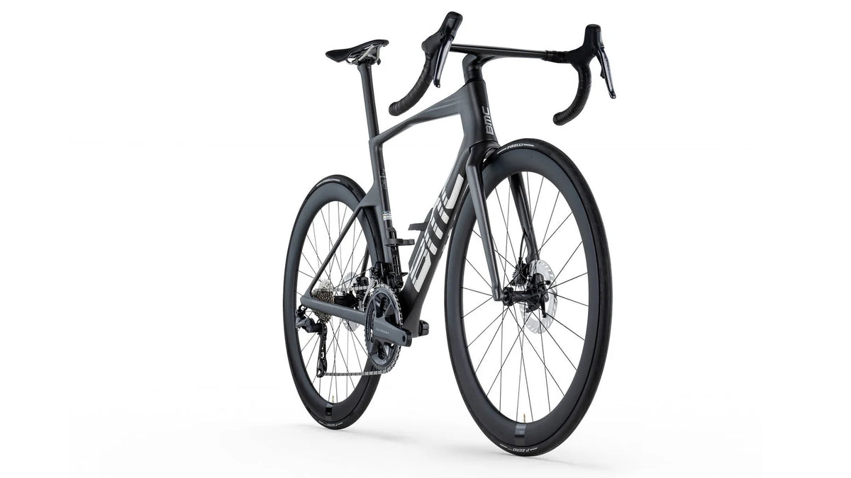 BMC Teammachine R 01 FOUR - Anthracite / Carbon