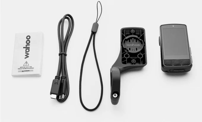 Wahoo Elemnt Bolt 3 Cyclocomputer (Black)