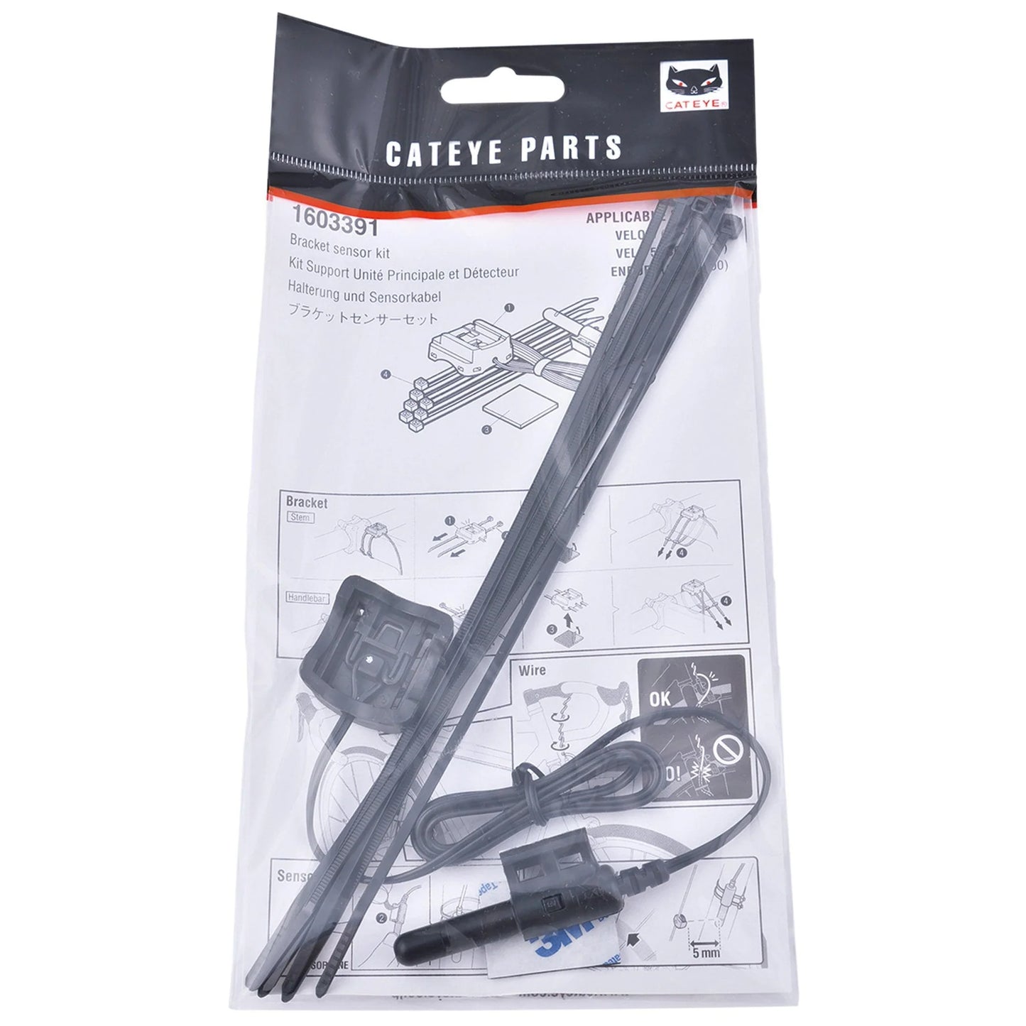 Cateye Velo 7/ Velo 9 Parts - Sensor Kit