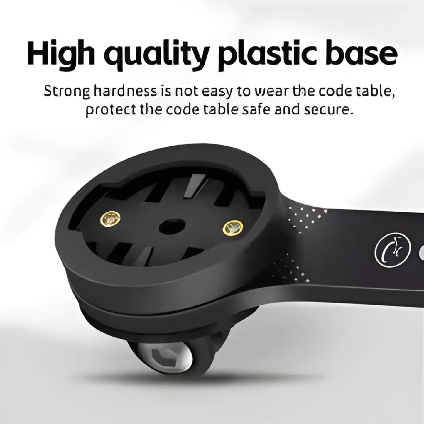 Cyclami Carbon Fiber Bicycle Computer Holder