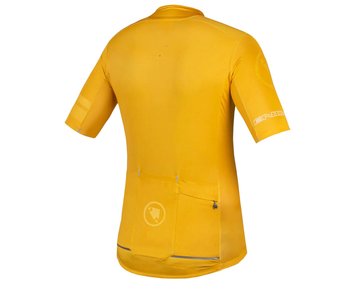 Endura Pro SL Race Men's Cycling Jersey (Mustard)