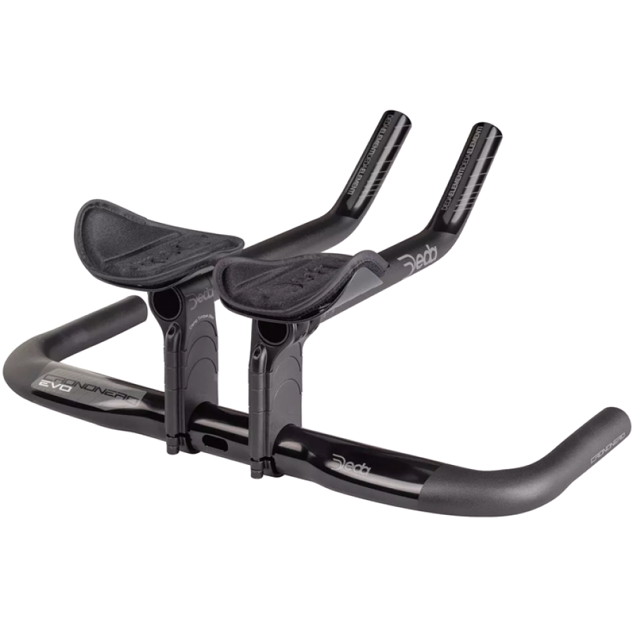 Deda HB extension EVO basebar J bend alloy 6061, 420mm width POB MY20