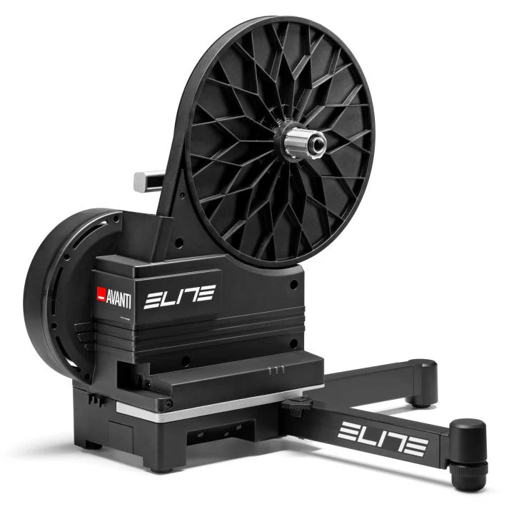 Elite Avanti Magnetic Direct Drive Bicycle Trainer (Black)