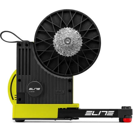 Elite Justo 2 Magnetic Direct Drive Smart Bicycle Trainer (Yellow)