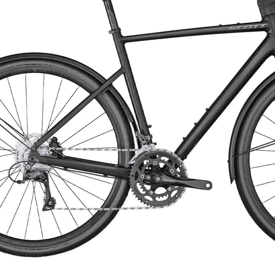 SCOTT METRIX 30 EQ FLAT HANDLEBAR ROAD BIKE