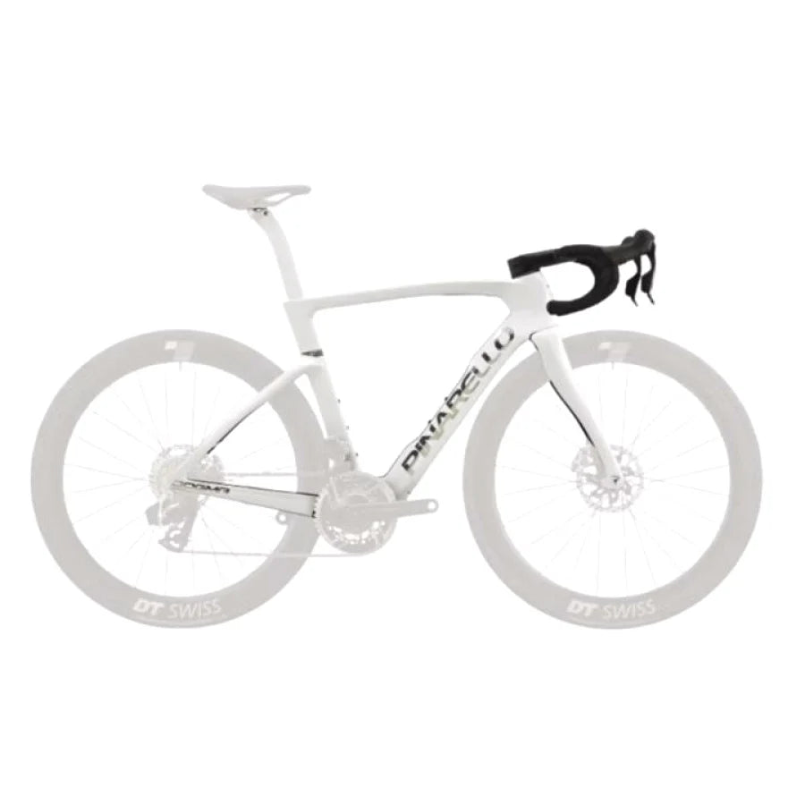 Pinarello Dogma F CG113 Road Frameset (Edge Crystal White)