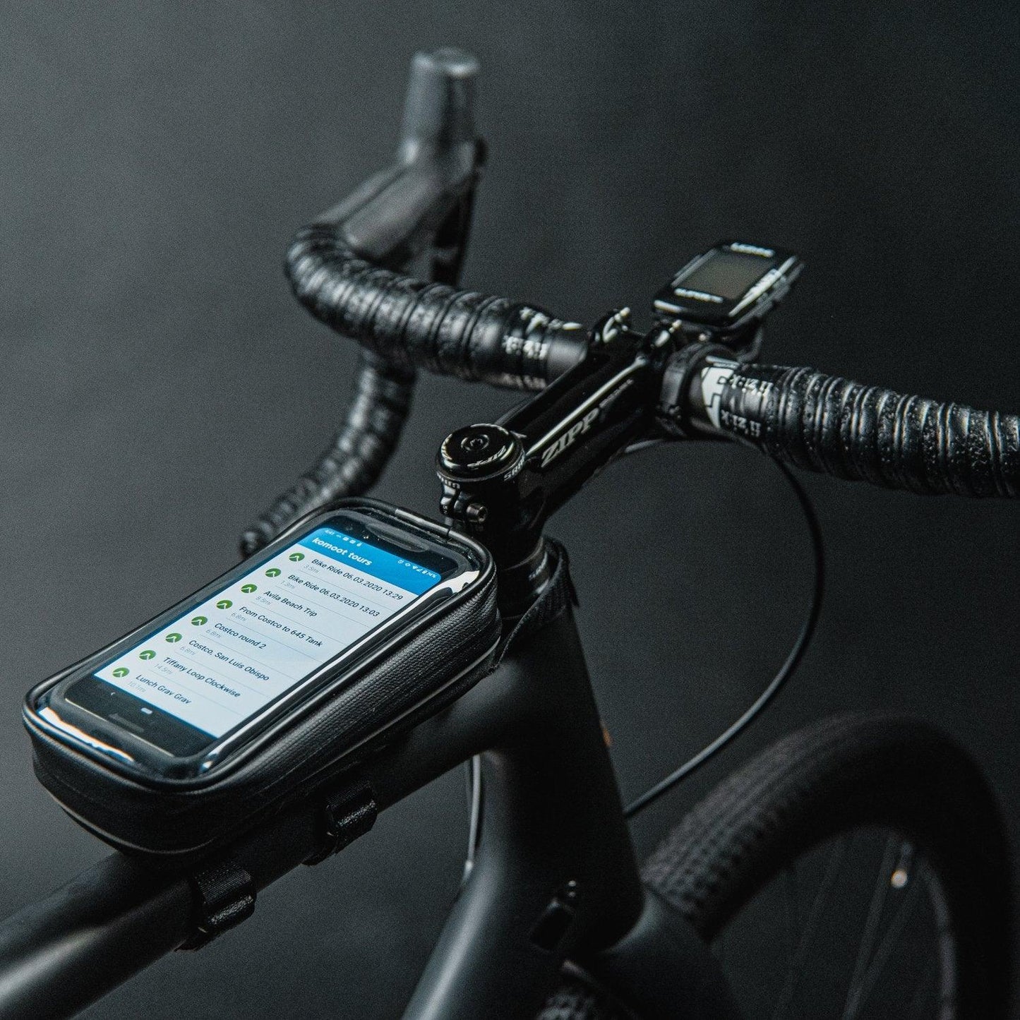 Lezyne Smart Energy Caddy XL Top Tube Bag (Black)