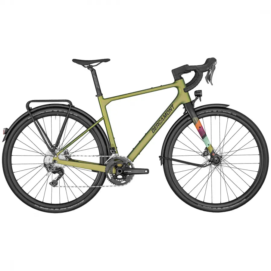 BERGAMONT GRANDURANCE RD ELITE CARBON TOURING BIKE