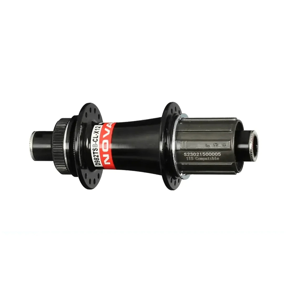 Novatec D982TSB-CL Centerlock Disc Rear Hub