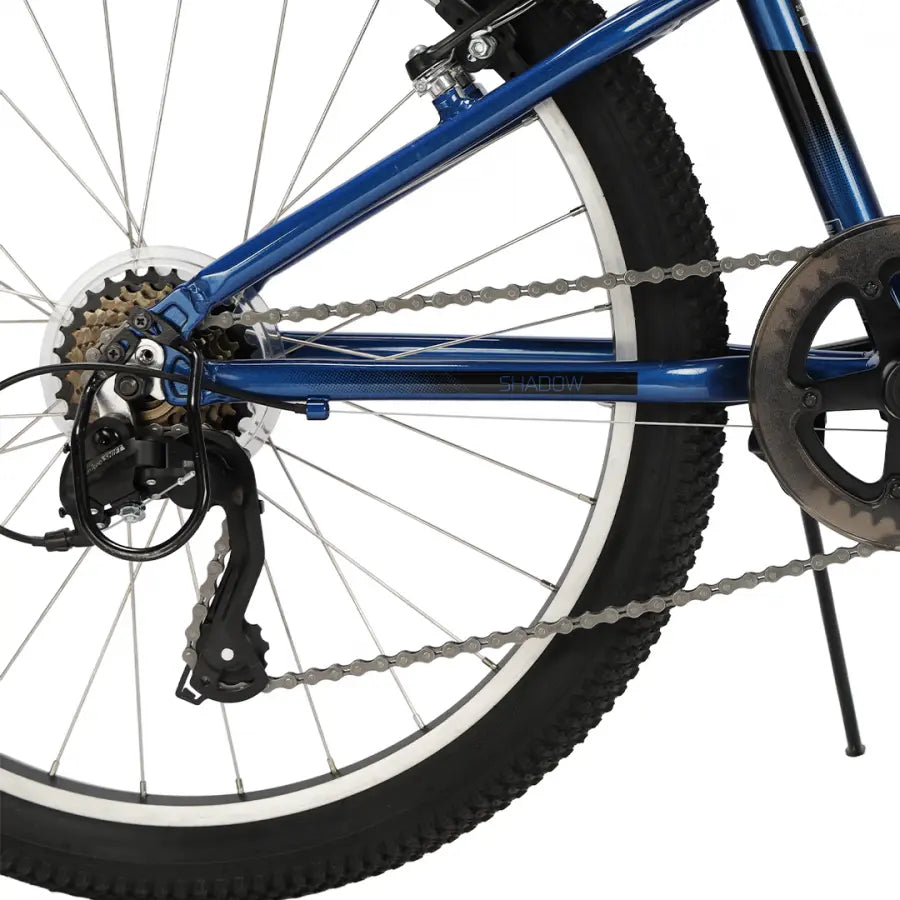 AVANTI SHADOW 24 METALLIC DARK BLUE KIDS BIKE