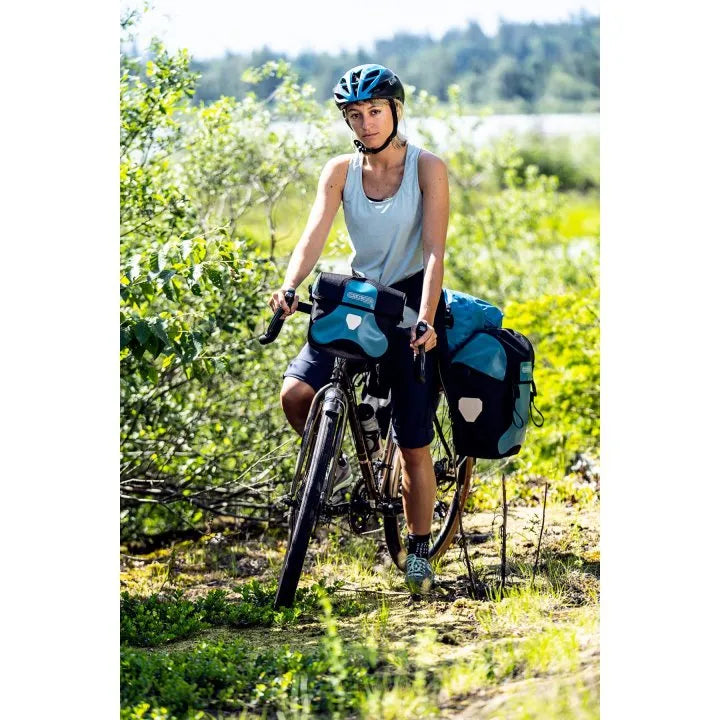 Ortlieb Ultimate Six Classic Handlebar Bag (Black)