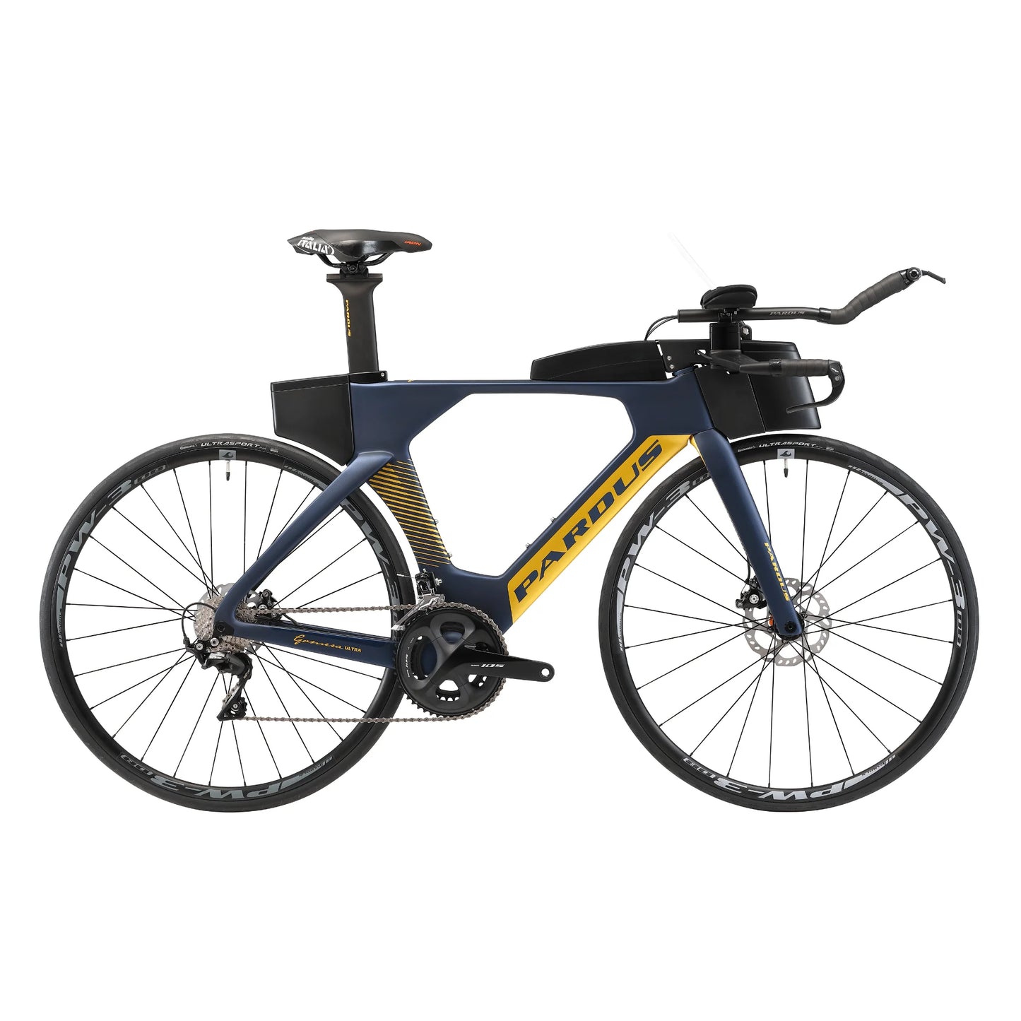Pardus Gomera Ultra 105 11S MVMT M-Bronze 50 Triathlon Bicycle