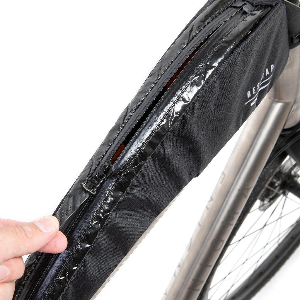 Restrap Race Top Tube Bag (Black)