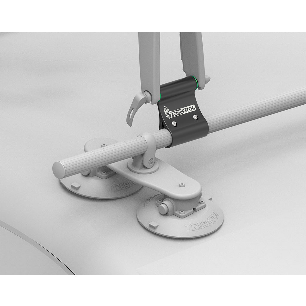 Treefrog RoundBar Universal Fork Mount With Rear Wheel Holder
