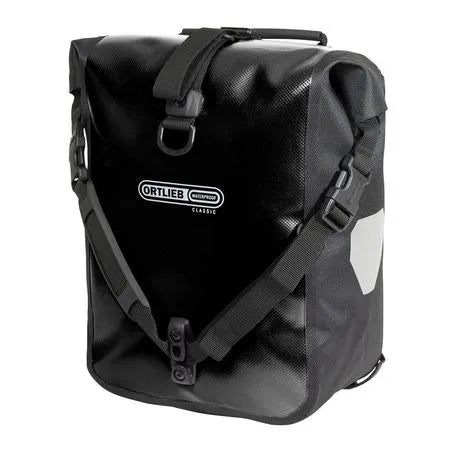 Ortlieb Sport Roller Classic Front Pannier - Pair (Black)