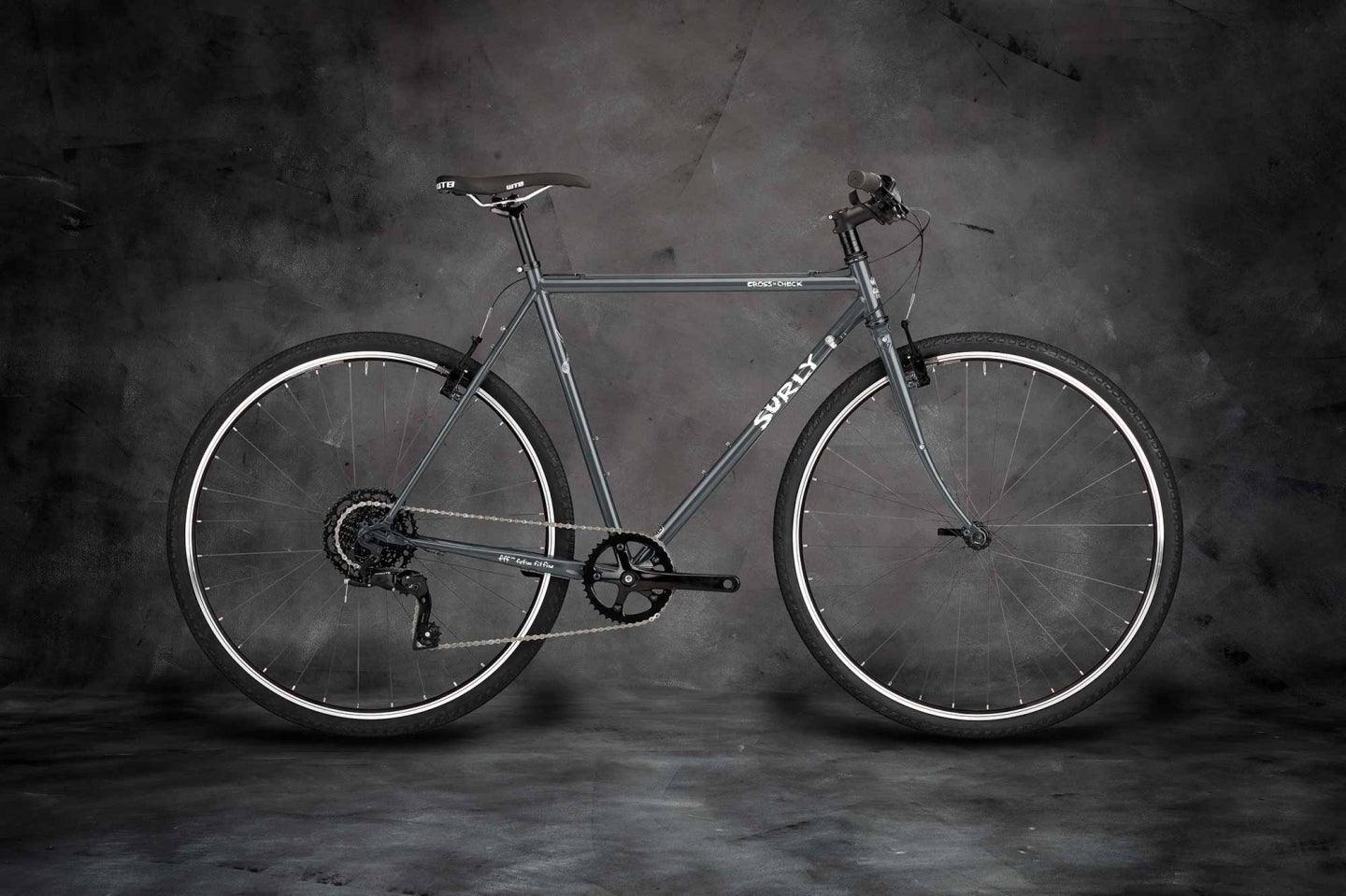 Surly Cross Check (Blue/Green/Gray)