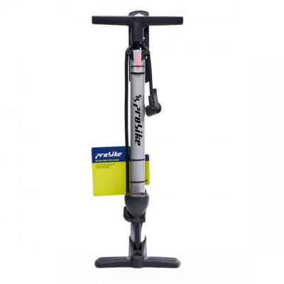 PROBIKE DELUXE CYCLING PUMP WITH GAUGE