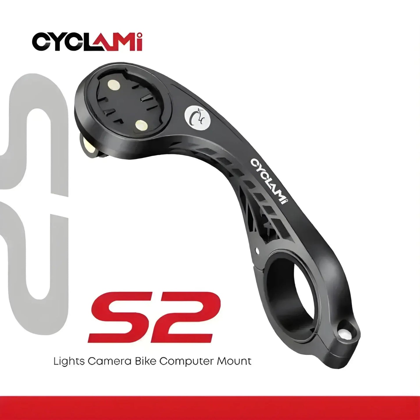 Cyclami Bicycle Computer Mount Holder Cyclami S2
