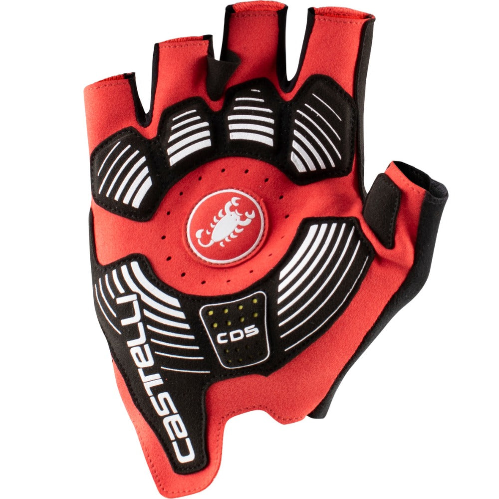 CASTELLI RC PRO V GLOVE (GEL) RED