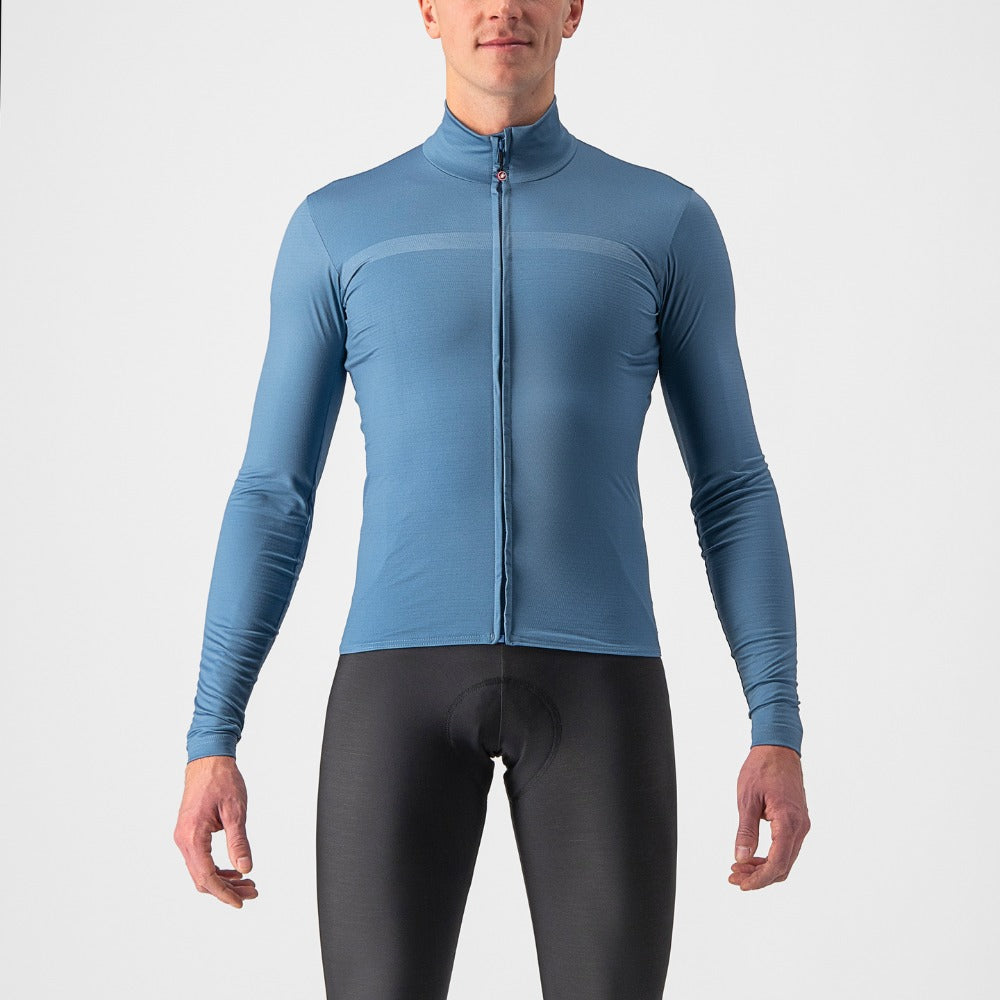 CASTELLI PRO THERMAL MID LS JERSEY (WINTER)