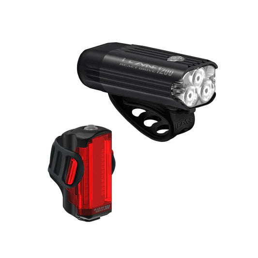 Lezyne Radar React 1200/300 Combo Light (Black)