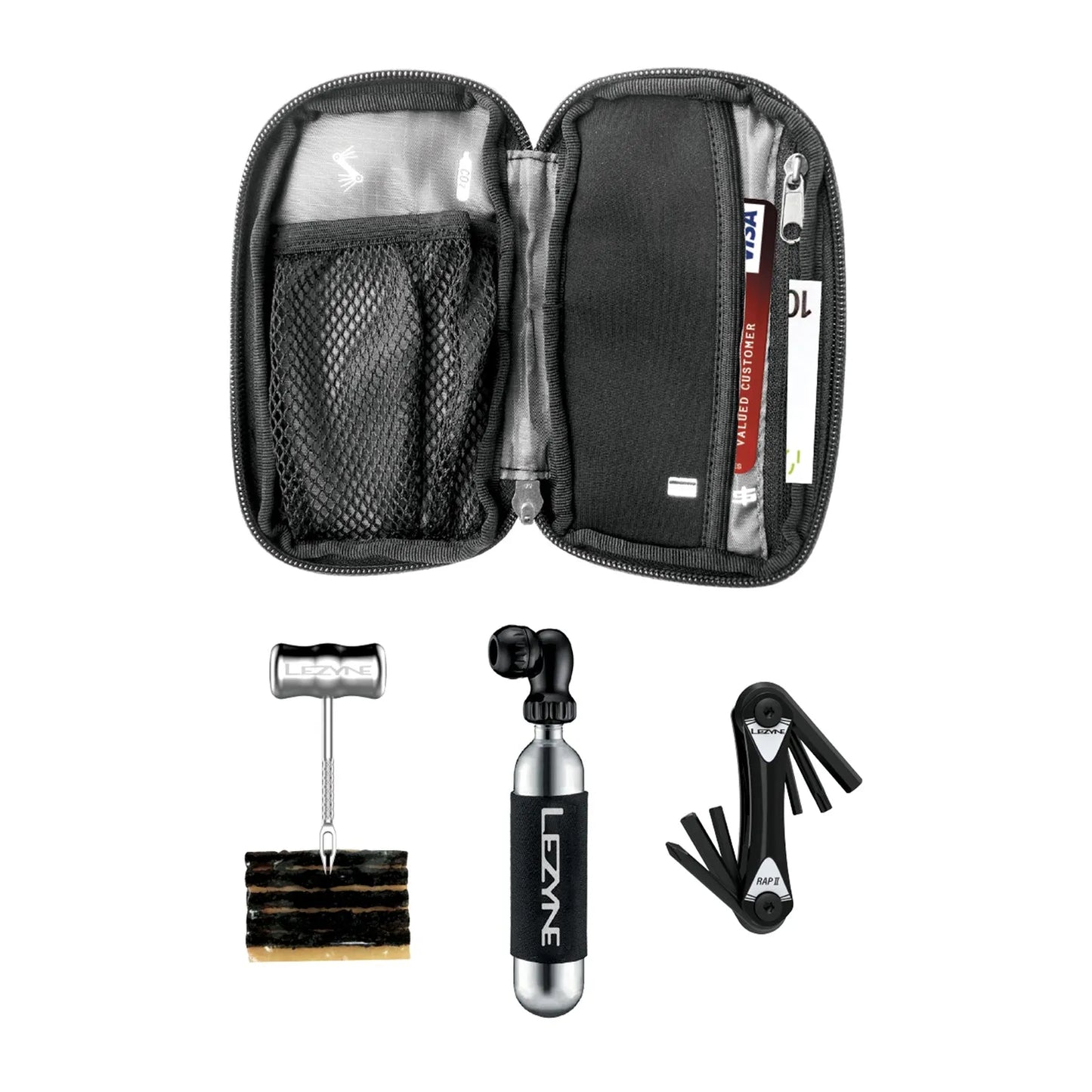 Lezyne Pocket Organizer (Black)