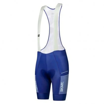 Monton Motion Utility Men's Cycling Bib Shorts (Deep Blue)