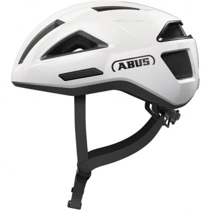 Abus Multiplayer Road Cycling Helmet (Shiny White)