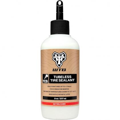 WTB TCS Tubeless Tire Sealant (8oz/236ml) (with Injector Lid & Valve Core)